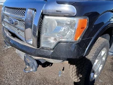Driver Headlight Halogen Bright Border Trim Fits 09-14 FORD F150 PICKUP 1377040