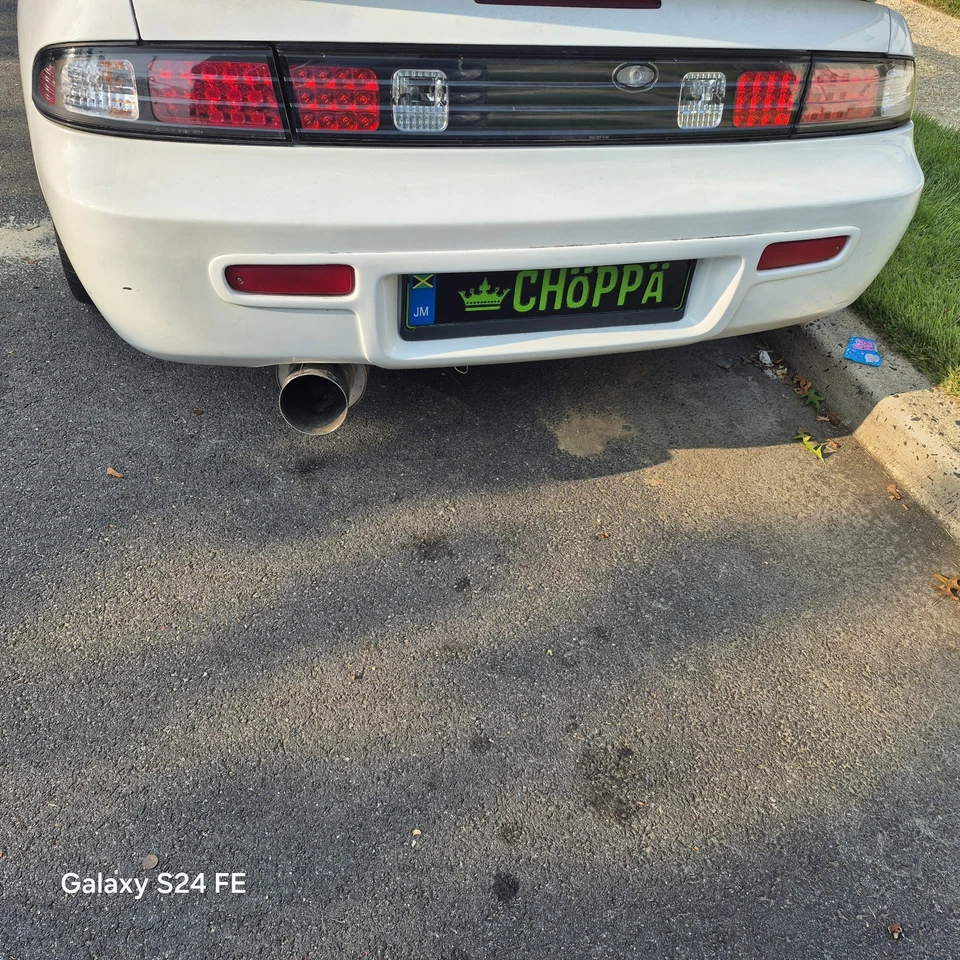 Задний бампер S14a 240sx 200sx Euro - Изображение 3 из 3