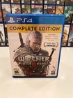 Witcher 3: Wild Hunt [Complete Edition] Playstation 4 PS4 PREOWNED COMPLETE CIB