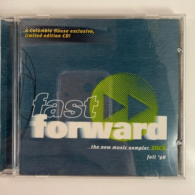 Fast Forward Rock Sampler CD 1998 Columbia House Promo Compilation