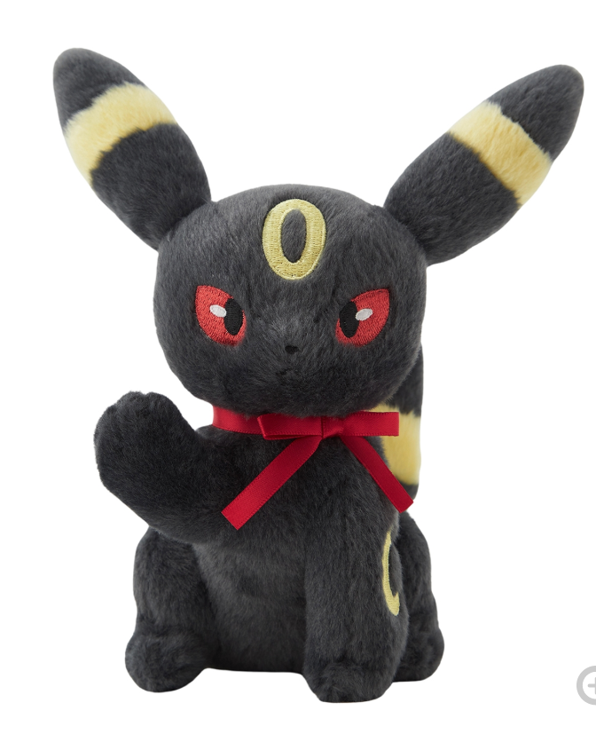 Pokemon Center Eevee Collection 9 Plush New 2025 Japan Exclusive