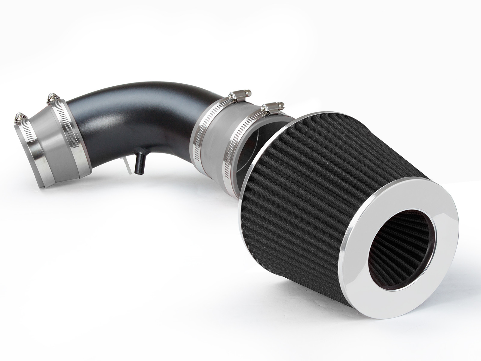 BCP RW GREY For 1993-1997 Ford Probe GT 2.5L V6 Racing Air Intake Kit +Filter