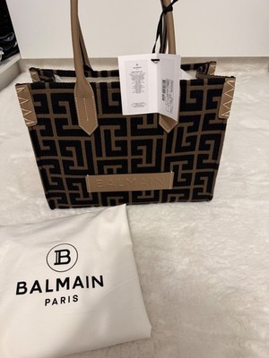 Balmain B-Army Shopper 36 monogram tote bag