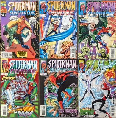SPIDER-MAN CHAPTER ONE  #1 to 6, Marvel 1998