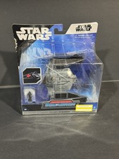 STAR WARS Micro Galaxy Squadron KYLO REN'S TIE SILENCER  0172 Series 8
