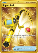 Super Rod (276/193) [Scarlet & Violet: Paldea Evolved] Near Mint Holofoil