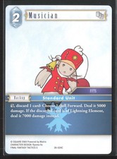 26-024C Musician - Final Fantasy TCG Gunslinger in the Abyss - Normal NM