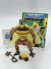 Buzz-Off 100% Complete He-Man Masters of the Universe MOTU 1984 Mattel Vintage