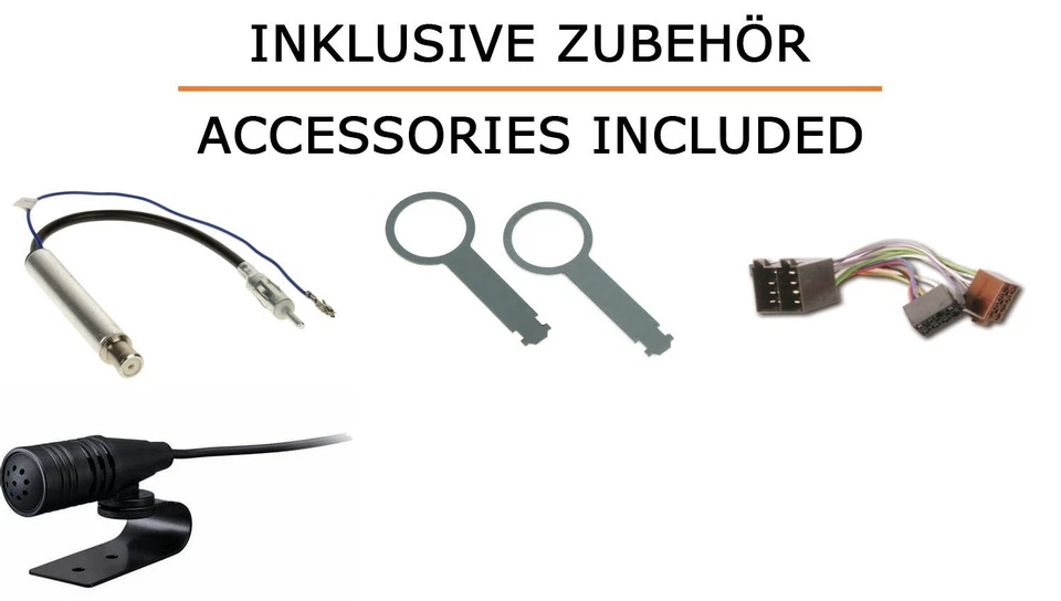 Autoradio JBL Celebrity 150 für VW Polo 6N/6N2 Bluetooth USB - Bild 3 von 3