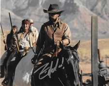 * ALEJANDRO EDDA * signed 8x10 photo * HORIZON: AN AMERICAN SAGA * COA *