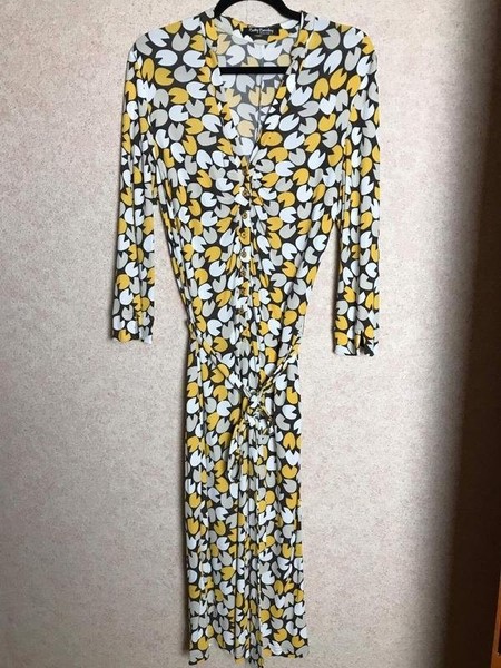 Women Betty Barclay Dress Yellow 40 / L / 48