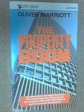 Property Boom, Marriott, Oliver, Good Book