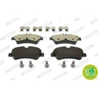 Bremsbelagsatz Scheibenbremse Ferodo FVR4398 Premier Eco Friction FüR Ford