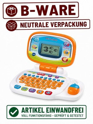 VTECH Kindercomputer Ready Set School Lerncomputer Lernspiele B-WARE