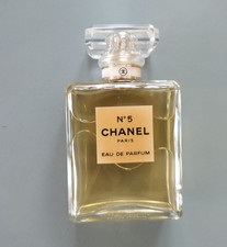 CHANEL N&deg;5 Eau de Parfum Parfumflakon/Flasche Einzelobjekt ab 1960