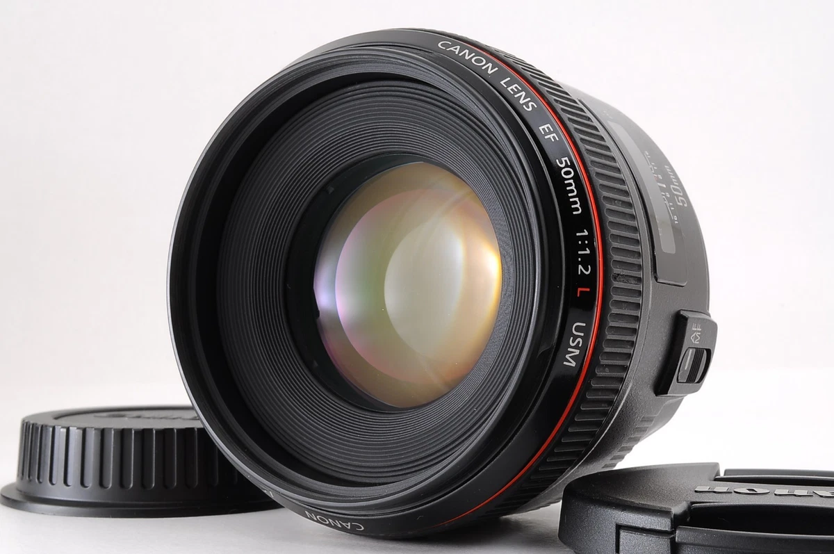 Canon f/1.2 50mm Camera Lenses | eBay