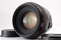 [Near MINT] CANON EF 50mm f/1.2 L USM Prime Lens Full Frame + Hood Japan B104