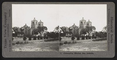 Photo:Conception Mission, San Antonio