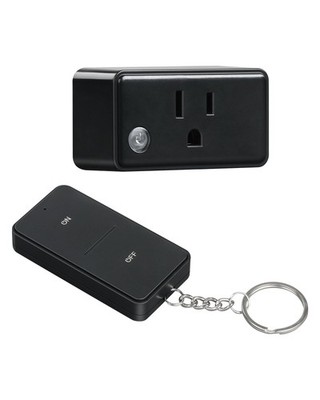 TREEWELL Remote Control Outlet Plug, 200FT Long Range Wireless Light Switch, ...