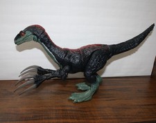Mattel Jurassic World Dominion Therizinosaurus Sound Slashin' Dinosaur Toy 2022
