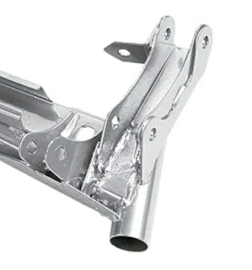 SPI Left Hand Trailing Arm Silver Ski-Doo ZX Chassis