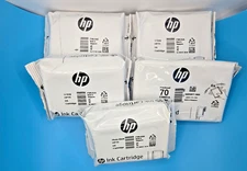 HP 70 DesignJet Printhead / Ink Cartridge - New - Expired - No Box