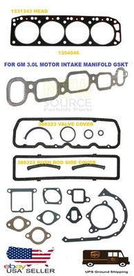 1331343 1354046 388322 388323 GM 3.0 L PARTIAL GASKET SET - UPS-   JT086