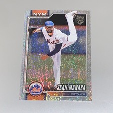 2026 Topps Series 1 - Sean Manaea #332 Holofoil New York Mets