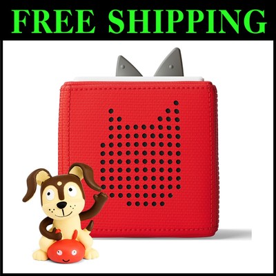 Toniebox Starter Set with Playtime Puppy - Red