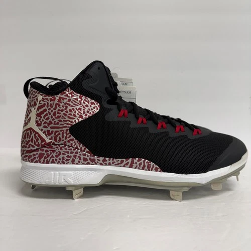 Jordan Super.Fly 3 Black / White Gio Gonzalez Promo Size 11 New With Box