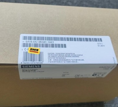 Siemens 6AV6642-0BA01-1AX1 SIMATIC HMI Operator Panel Tp177 FedEx DHL