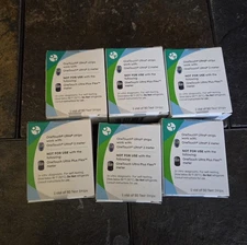 400 One Touch Ultra Test Strips expires  12/2026, 11/2026. Sealed Retail Boxes