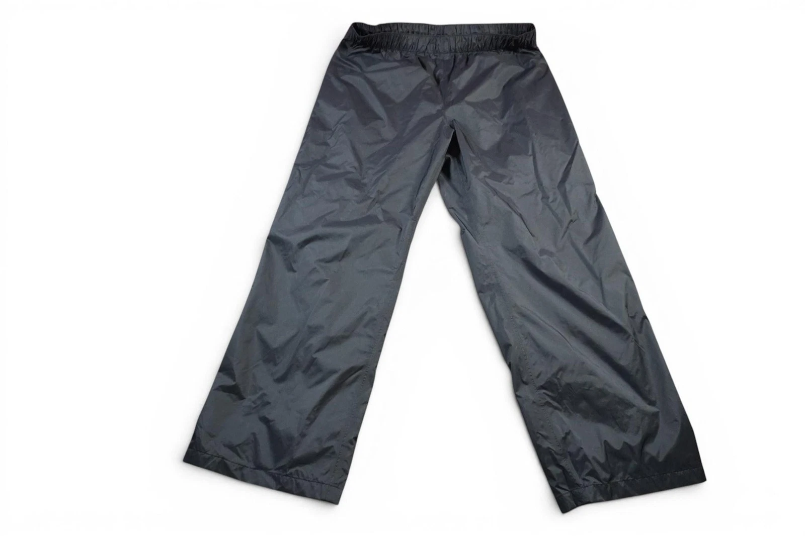 Columbia Omni-Tech Rain Pants Mens XL 37x30 Black Waterproof Elastic Waist Trail