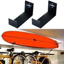 UNHO 2er Surfbrett Wandhalterung Aluminium Surfboard Wand Rack Surfbretthalter