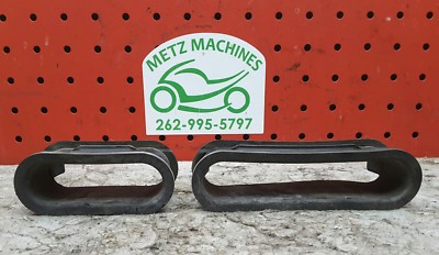 1990 90 KAWASAKI NINJA ZX10 ZX1000 FRAME RUBBERS GROMMET MOUNT