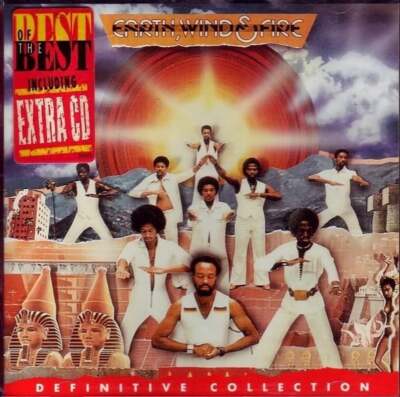 Definitive Collection by Earth, Wind & Fire (2CDs, Jun-2000, Sony) IMPORT
