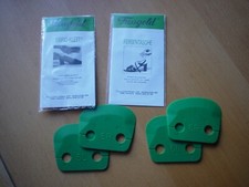 Fussgold - Set / Ersatzteile für  VIBRION-FEDER (Zubehör Schuheinlagen)