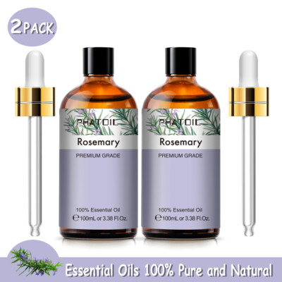 Rosemary Essential Oil Pure & Natural Premium Quality Oil for Hair Growth Care