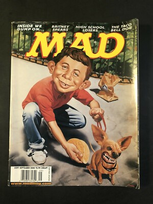 Mad Magazine September 2000 No 397 The Taco Bell Dog | eBay
