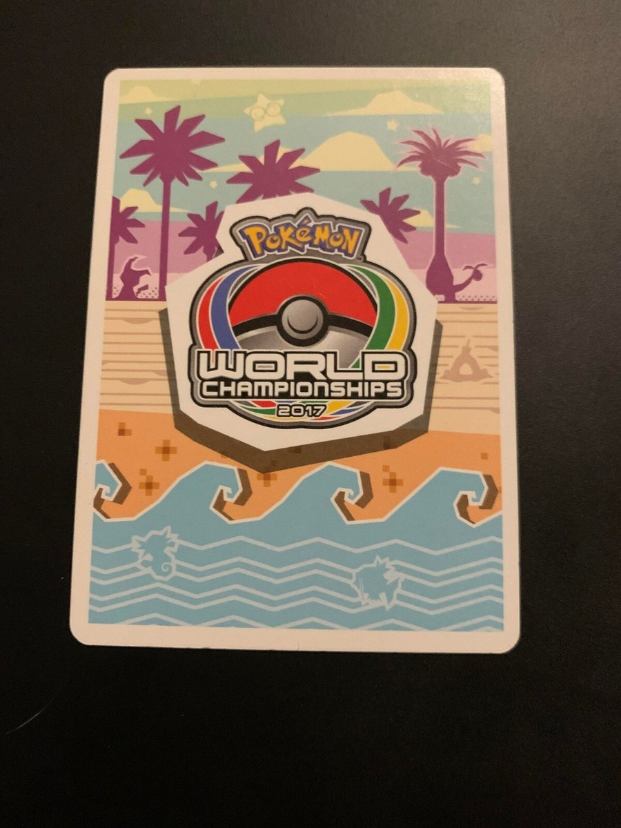 Decidueye GX - 12/149 - 2017 World Championship Card NM Promo