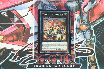 YuGiOh Traptrix Allomerus MP21-EN068 1st Edition Super Rare PACK FRESH