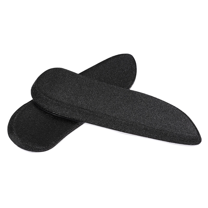 6 Pairs Medial & Lateral Heel Wedge Silicone Insoles Corrective Shoe