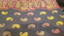 Paisley Pashmina Scarf Wrap Double-Sided Shawl, UNOPENED NEW 