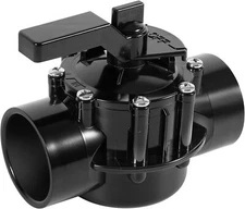 4716 2-Port 2 to 2-1/2-Inch Positive Seal NeverLube Valve for 2" 2-1/2" PVC Pipe