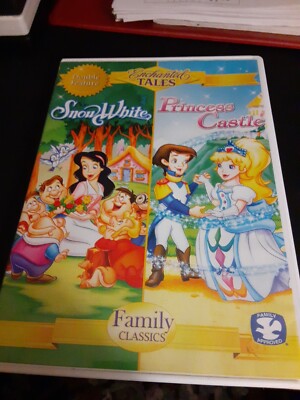 Enchanted Tales: Snow White/The Princess Castle (DVD, 2013)