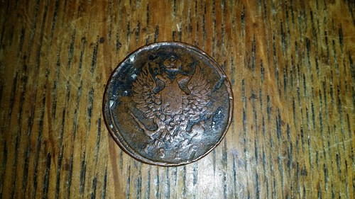 1816 RUSSIA ALEXANDER I 2 KOPEK TWO KOPEKS COIN - Picture 2 of 4
