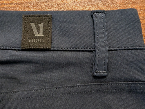 VUORI Men's V430 Meta Pants in Navy / Ink Size 38" Waist, Inseam 32 MSRP $128 - Picture 8 of 11