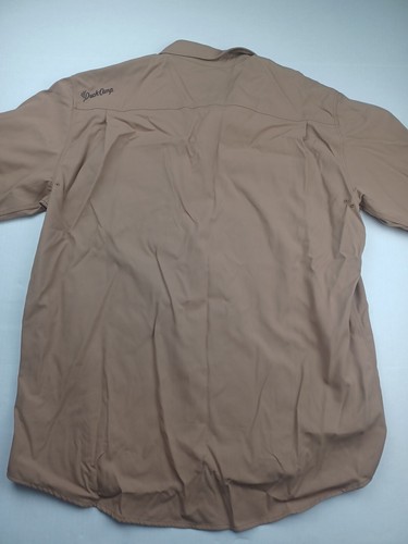 Duck Camp Langarmshirt Herren XXL braun Trailhead Wandern Jagd Outdoor - Bild 6 von 11