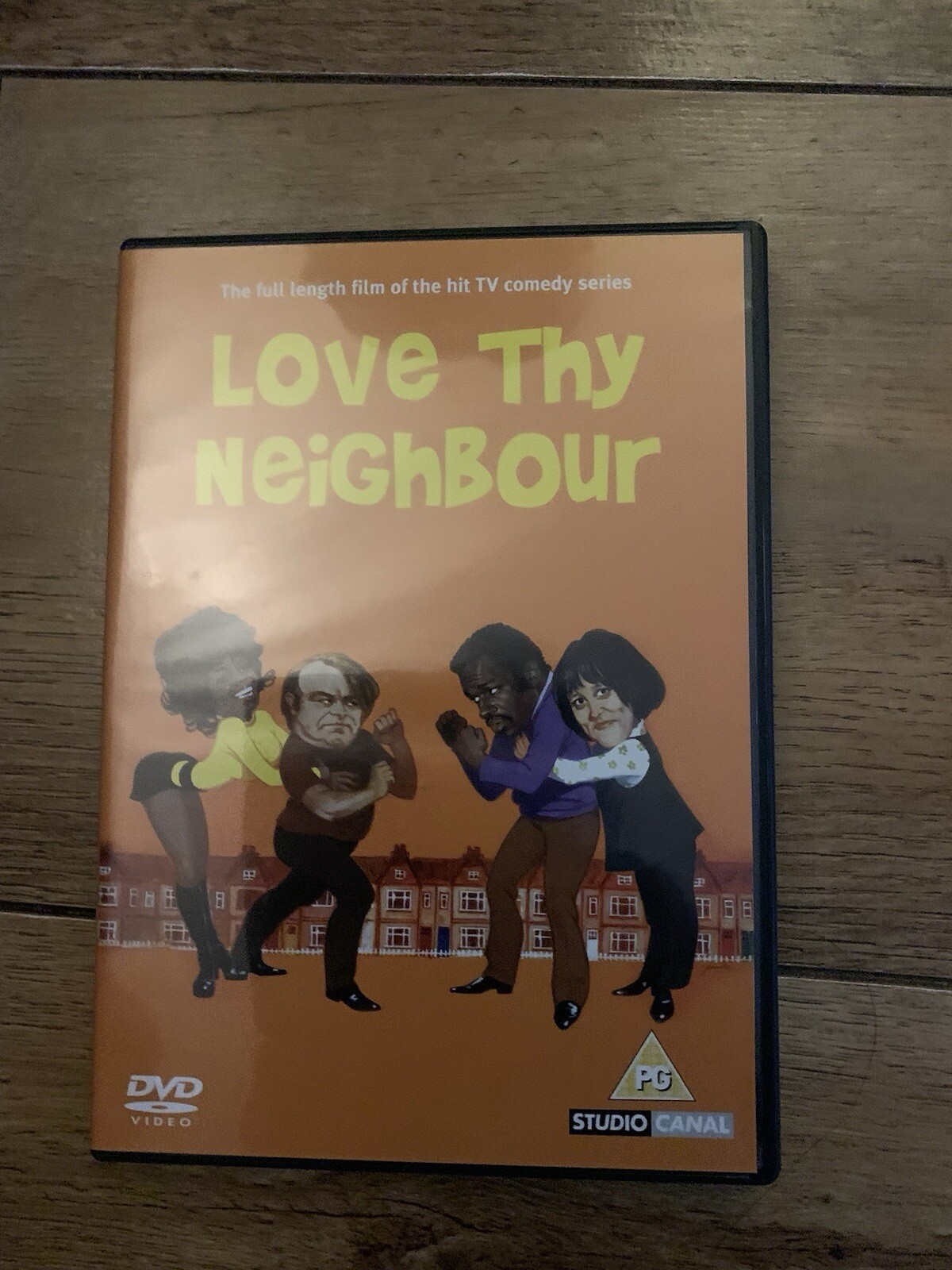 Love Thy Neighbour (DVD, 2004)