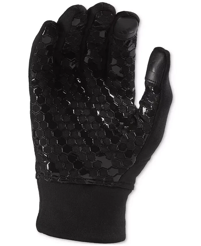 Guantes de pantalla táctil Adidas para hombre negros AW0200 AWP Barrier COLD.RDY (AW0200) NUEVOS CON ETIQUETAS Foto 4 de 4